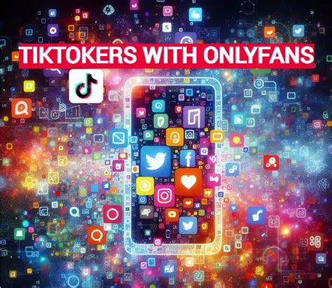 tiktokers with onlyfans|12 Popular Tiktokers With Onlyfans